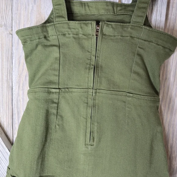 Art Class Olive Green Garment - Picture 4 of 5